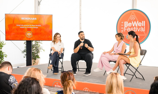 Novo Nordisk και «ΙΜΕΡΟΕΣΣΑ» στο BeWell Festival - «Για μια ανάλαφρη ζωή» ενάντια στην παχυσαρκία