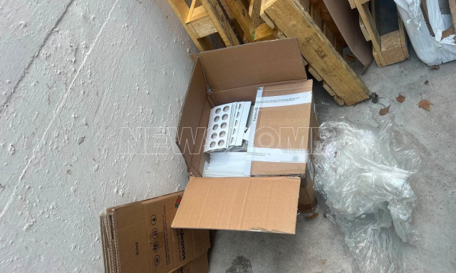 Χαλάνδρι: Η αποθήκη-εργαστήριο του κυκλώματος με τα παράνομα χάπια αδυνατίσματος και ντόπινγκ