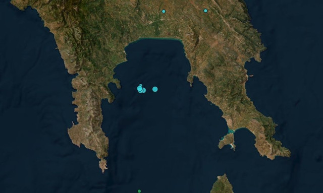 Σεισμός 3,6 Ρίχτερ στη Λακωνία
