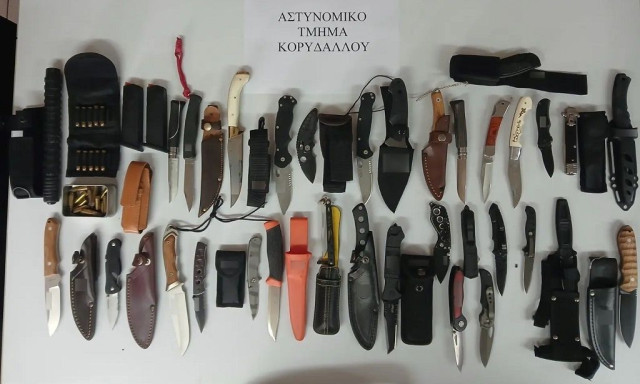 Συνελήφθη 52χρονος στον Κορυδαλλό για παράνομη οπλοκατοχή