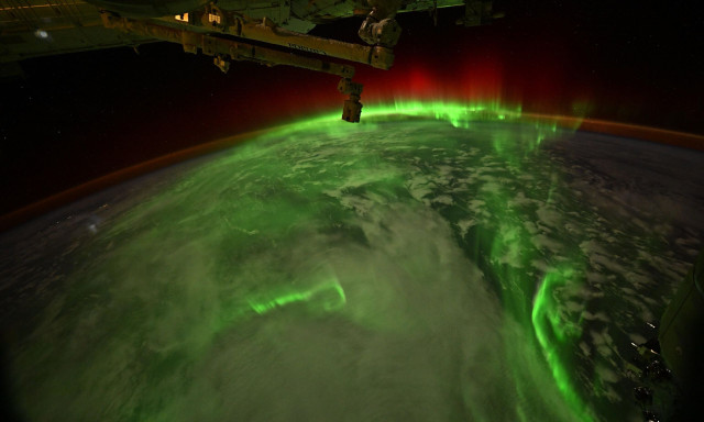 Αστροναύτες της NASA δημοσιεύουν εικόνες από το νότιο σέλας