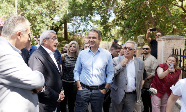 Μήνυμα Μητσοτάκη από Ρόδο: Εμείς είμαστε έμπειροι μαραθωνοδρόμοι, κάποιοι άλλοι έχουν ήδη λαχανιάσει