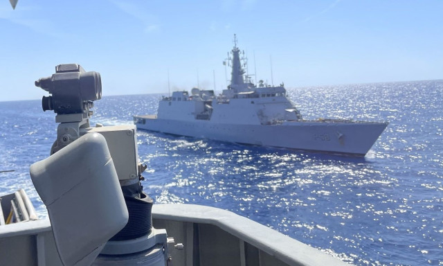 Μόνιμα στην Κύπρο ελληνικά μαχητικά και φρεγάτα στην ΑΟΖ