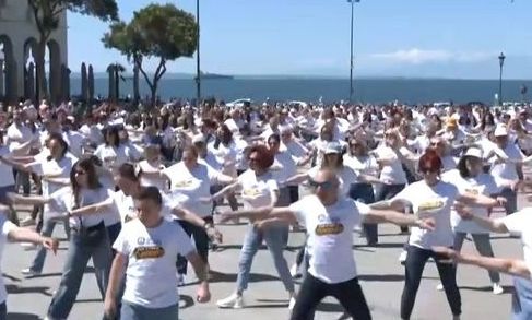Η Θεσσαλονίκη χορεύει σήμερα ζεϊμπέκικο για να σπάσει το ρεκόρ Γκίνες