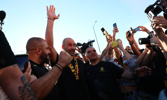Άρης: Απίστευτη αποθέωση για Σπανούλη στη Θεσσαλονίκη (pics)