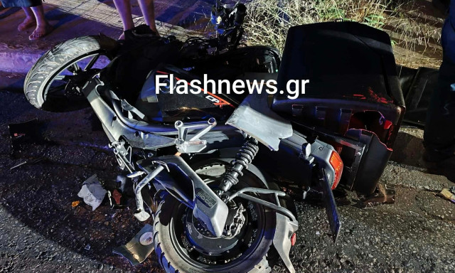 Χανιά: Οδηγός αυτοκινήτου χτύπησε διανομέα και τον εγκατέλειψε