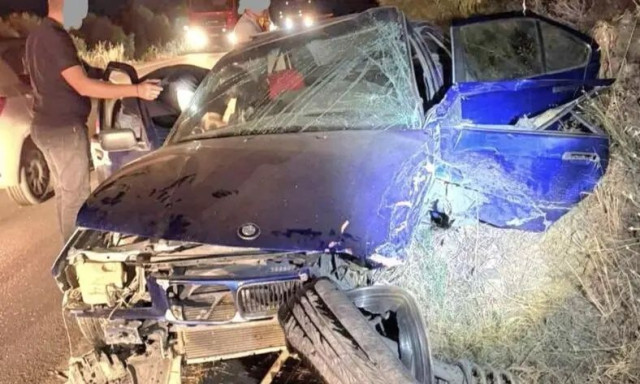 Ηράκλειο: Σοβαρό τροχαίο στη Μεσαρά - Ήταν συγγενείς οι δύο οδηγοί