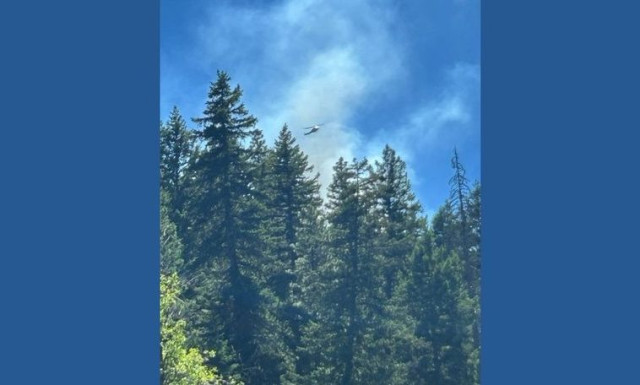 Ουάσιγκτον: Συντριβή μαχητικού αεροσκάφους F/A-18 Hornet - Πρόλαβε να εκτιναχθεί ο πιλότος - Βίντεο