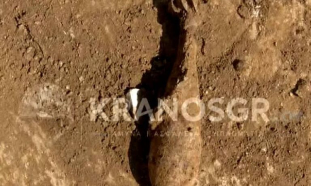 Θεσσαλονίκη: Εντοπίστηκε βλήμα όλμου δίπλα στο 424 Γενικό Στρατιωτικό Νοσοκομείο