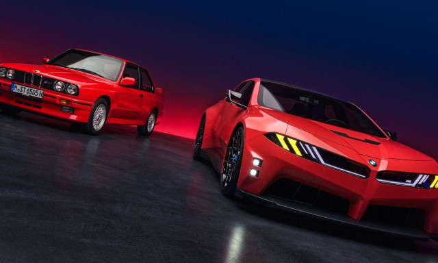 Το M Concept Neue Klasse προλογίζει την πανίσχυρη ηλεκτρική BMW M3