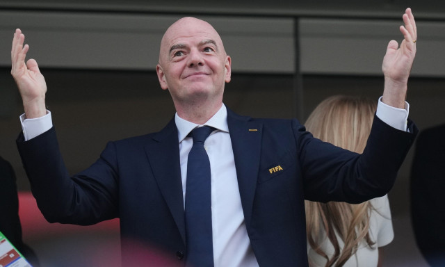 FIFA: Ο Ινφαντίνο οραματίζεται «αγώνα ειρήνης» μεταξύ Ισραήλ και Παλαιστίνης