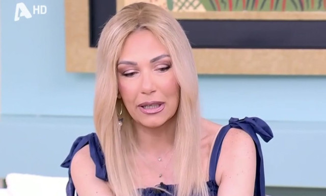 Τίνα Μεσσαροπούλου: Η συγκινητική επιστροφή στο Happy Day και η εξομολόγηση για τον Γιώργο Μυλωνάκη
