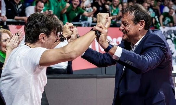 Γιαννακόπουλος για Αταμάν: «Ο αγαπημένος μου άνθρωπος στο ευρωπαϊκό μπάσκετ»