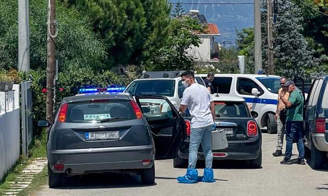 Δολοφονία στο Αίγιο: Βρέθηκαν στοιχεία παρέμβασης στον τόπο του εγκλήματος