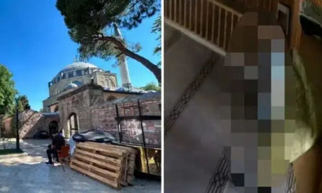 Ζευγάρι είχε ερωτικές επαφές μέσα σε τζαμί στην Τουρκία - Τι είπαν όταν συνελήφθησαν