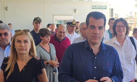 Μεταναστευτικό: Ευρωπαϊκή αλληλεγγύη στην Ελλάδα - Στα Χανιά ο Πλεύρης με την υπεύθυνη της Κομισιόν