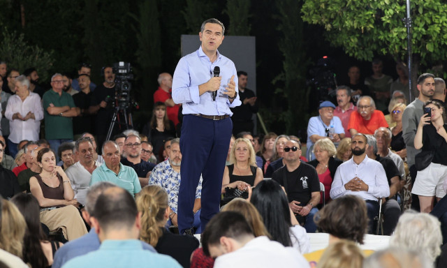 Μόνος στόχος η πρωτιά για τον Αλέξη Τσίπρα - Τι είπε για τις εκλογές