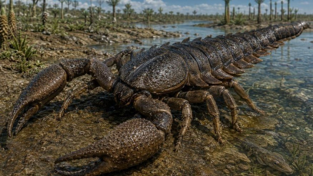 Praearcturus gigas: Ο μεγαλύτερος σκορπιός του πλανήτη κρυβόταν σε συρτάρι μουσείου για 150 χρόνια