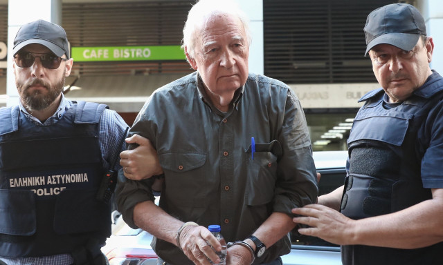 Γιωτόπουλος: Επιστρέφει στις φυλακές Κορυδαλλού με χειροπέδες στα χέρια
