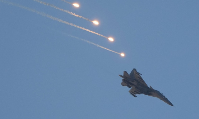 Ουκρανία: Συντριβή μαχητικού Su-24 στην περιφέρεια Χμελνίτσκι – Νεκροί οι δύο πιλότοι