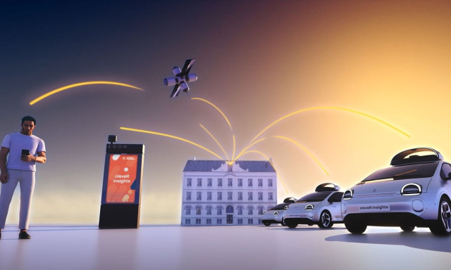 Renault cleveR insights: Το Twingo που «διαβάζει» την πόλη σε πραγματικό χρόνο