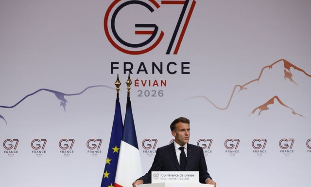 Μακρόν για Ουκρανία: Η G7 αναγνώρισε ότι «δεν υπάρχει σοβαρή βούληση από τη Ρωσία» για ειρήνη