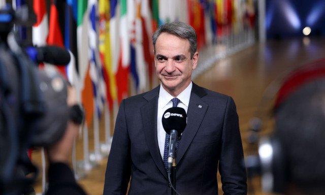 Μητσοτάκης από Βρυξέλλες μετά τη συμφωνία ΗΠΑ - Ιράν: Πρώτη εκτόνωση στις τιμές του πετρελαίου, χρέος μας αυτό να μεταφραστεί σε μείωση στην αντλία 