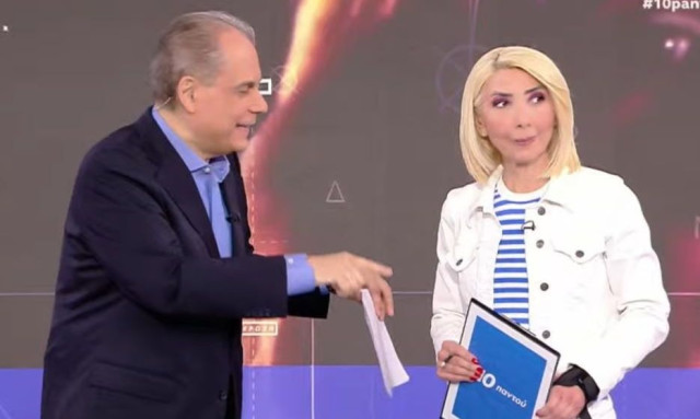 «Κατ'αρχήν ζεις»: Το σχόλιο του Νίκου Στραβελάκη μετά το ατύχημα της Μίνας Καραμήτρου