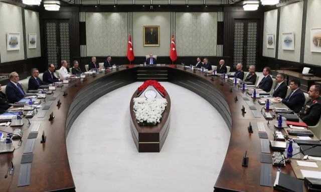 Συμβούλιο Ασφαλείας Τουρκίας: Δεν θα δεχθούμε τετελεσμένα στην Ανατολική Μεσόγειο