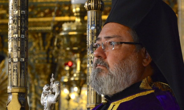 Εκοιμήθη ο Μητροπολίτης Ικονίου Θεόληπτος, Ιεράρχης του Οικουμενικού Πατριαρχείου