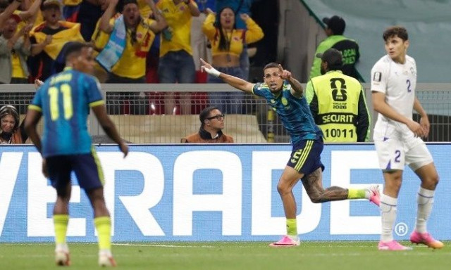 Η Κολομβία πήρε προβάδισμα στον 11ο όμιλο, 3-1 το Ουζμπεκιστάν