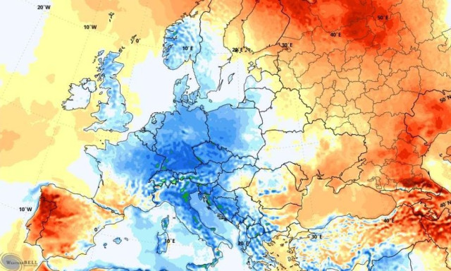 Καιρός: ECMWF, NOAA και NASA για τους μήνες Ιούλιο και Αύγουστο στην Ελλάδα