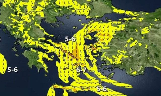 Καιρός: «Καμπανάκι» Μαρουσάκη για τους βοριάδες τις επόμενες ώρες - Κίνδυνος πυρκαγιών