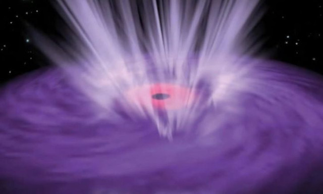 Αστρονόμοι ανιχνεύουν σπάνια «σήματα UFO» από μια μαύρη τρύπα που κινείται με σχεδόν ταχύτητα φωτός