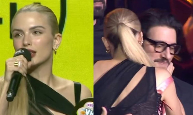 Mad VMA 2026 - Κατερίνα Λιόλιου: Η βράβευση για τον «Λογαριασμό» και το φιλί στον σύντροφό της