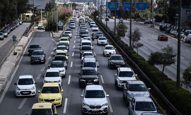 Κυκλοφοριακές ρυθμίσεις λόγω εργασιών στη λεωφόρο Κηφισίας στο Μαρούσι
