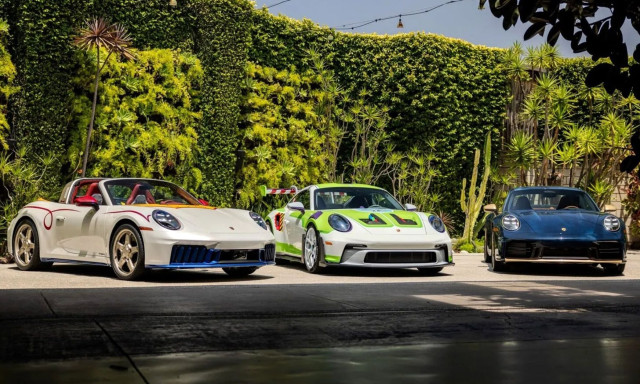 Η Porsche δημιούργησε τρεις μοναδικές 911 εμπνευσμένες από το Toy Story