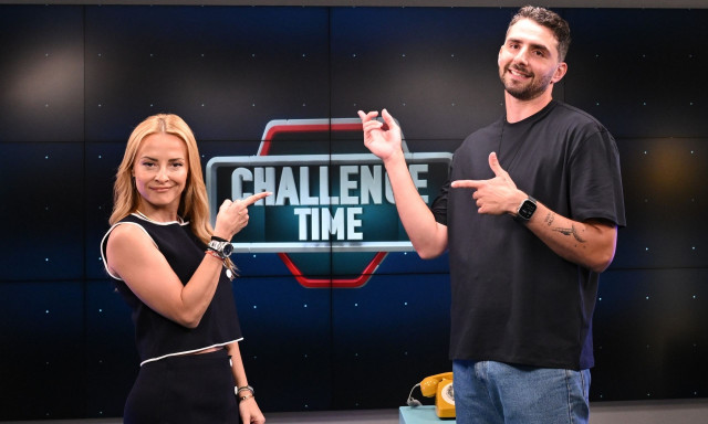 Ο «Μεσικός» Στέφανος Καπίνο στο Allwyn Game Time