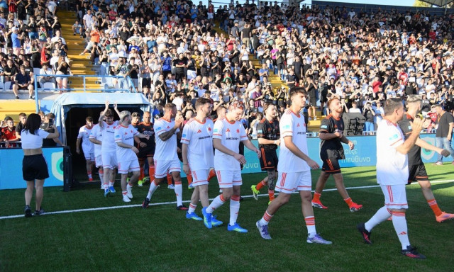 ΜΠΑΜ FC & Allwyn ένωσαν τις δυνάμεις τους σε ένα ξεχωριστό Charity Game