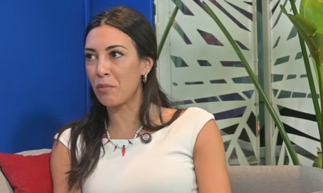 Ευγενία Σαμαρά για τον θάνατο του πατέρα της: «Τότε είδα την πραγματικότητα γύρω μου»