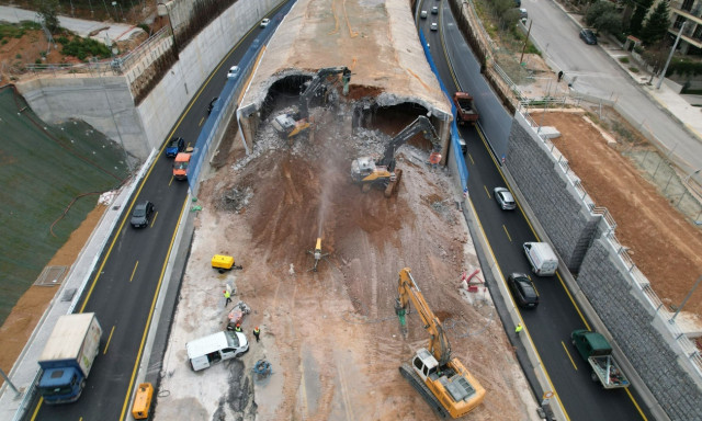Θεσσαλονίκη: 48ωρος αποκλεισμός κυκλοφορίας από απόψε στον Περιφερειακό λόγω Flyover