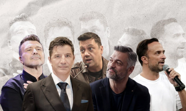 Γιορτή του πατέρα: Οι πολύτεκνοι μπαμπάδες της σόουμπιζ και τα τρυφερά λόγια για τα παιδιά τους