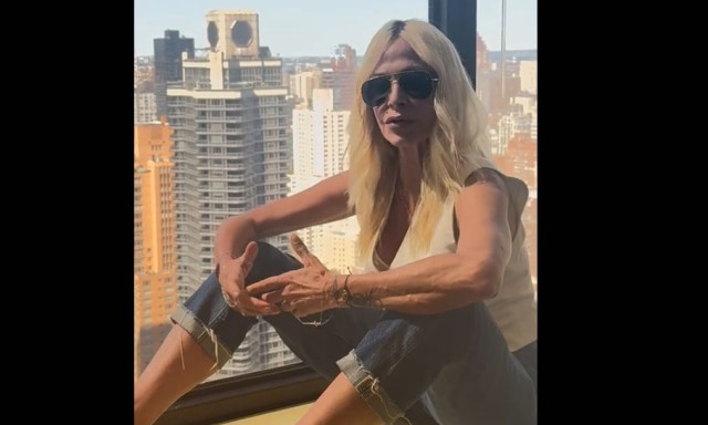 Άννα Βίσση: Κέρδισε βραβείο στα MAD VMA αλλά δεν ήταν εκεί - Το μήνυμα που έστειλε από τη Νέα Υόρκη