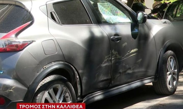Παλαιό Φάληρο: Μεθυσμένη οδηγός με κλεμμένο βαν παρέσυρε σταθμευμένα οχήματα – Βίντεο ντοκουμέντο