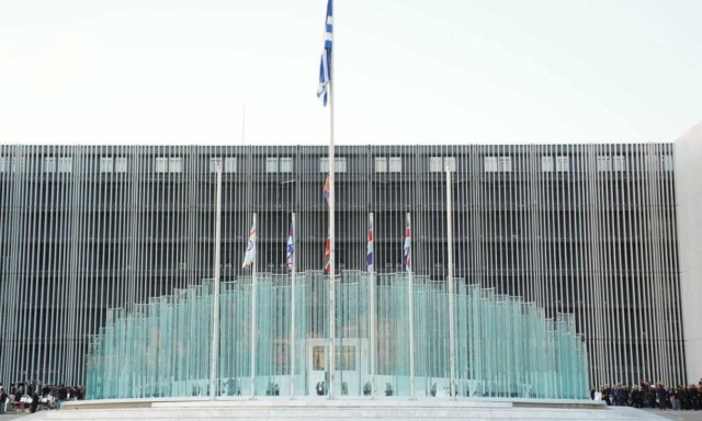 Εγκαίνια για το κέντρο κυβερνοάμυνας στο Πεντάγωνο - Μητσοτάκης και Δένδιας «κόβουν» την κορδέλα