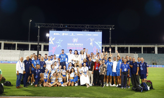 Βαλκανικό Στίβου 2026: Πέντε χρυσά για την Ελλάδα τη δεύτερη ημέρα – Συνολικά 39 μετάλλια!