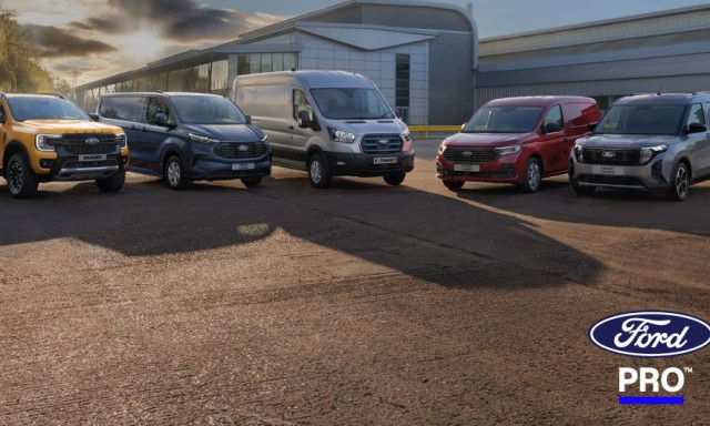 Ford Pro Blue Days: Ημέρες Επαγγελματικών για επιχειρήσεις σε Αθήνα και Θεσσαλονίκη