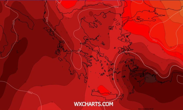 Καιρός: Τον πρώτο καύσωνα «φέρνει» το GFS - Η ημερομηνία που δίνει το αμερικανικό μοντέλο πρόγνωσης