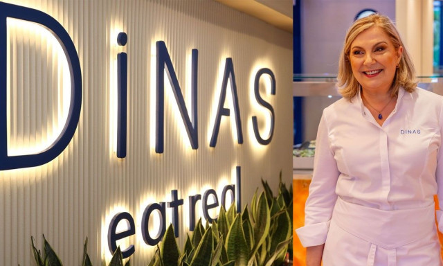 DINAS eat real: Το νέο eat real concept από τη βραβευμένη chef, Ντίνα Νικολάου