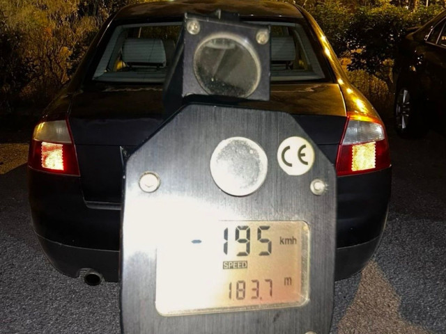 Θεσσαλονίκη: Χειροπέδες σε 19χρονο που κινούνταν με 195χλμ/ώρα στη Μουδανιών